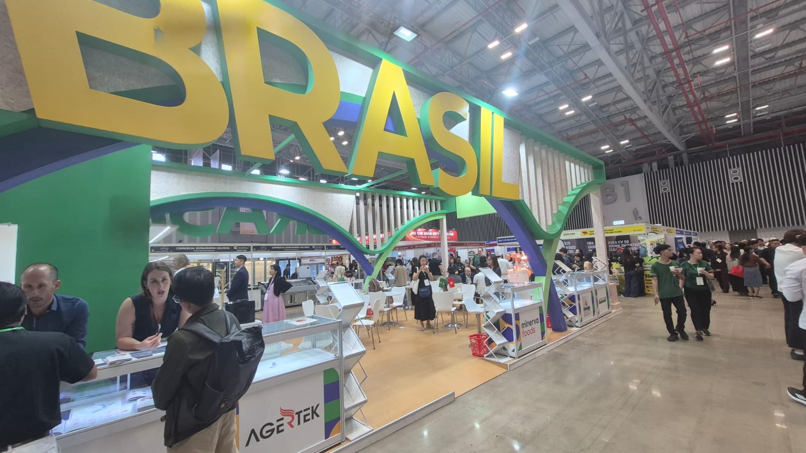 Agertek booth at FHV 2026