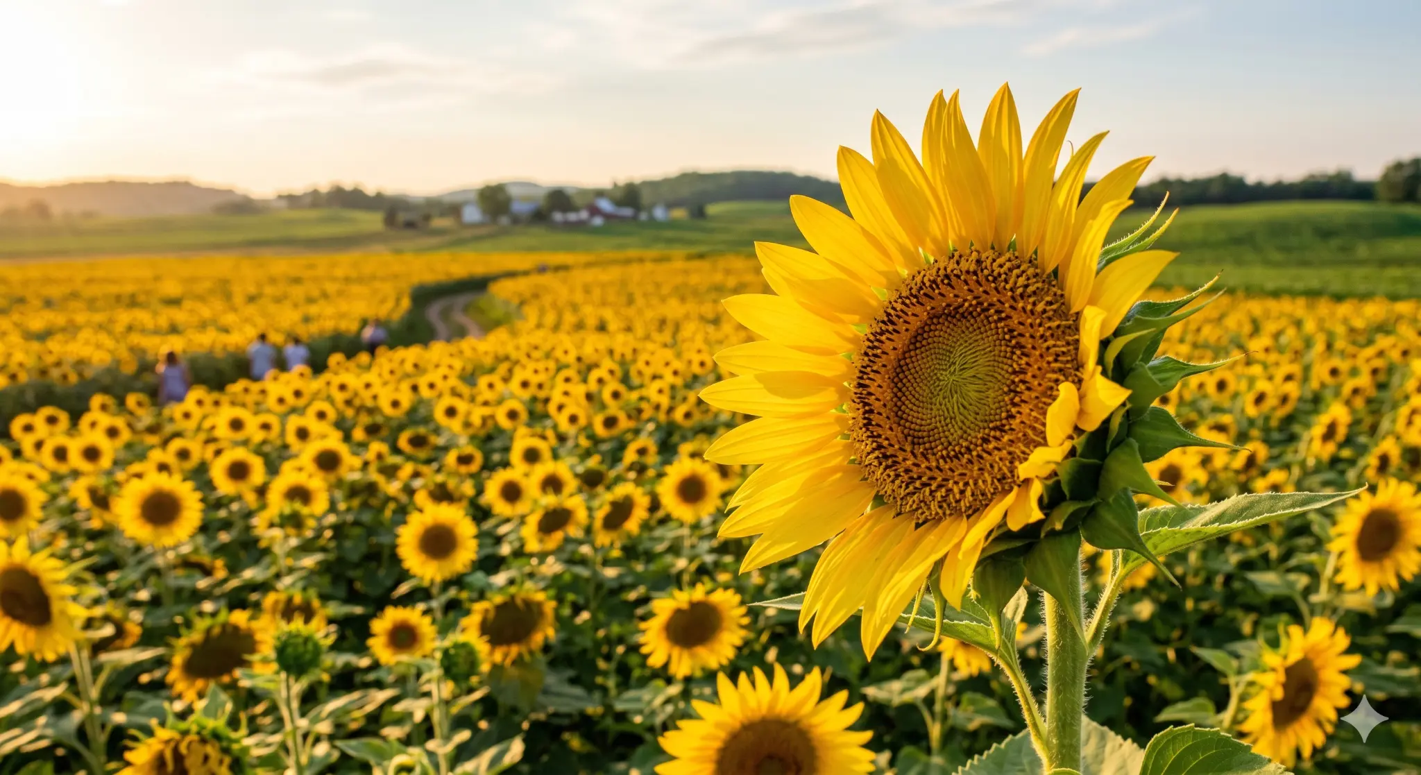 Sunflower field